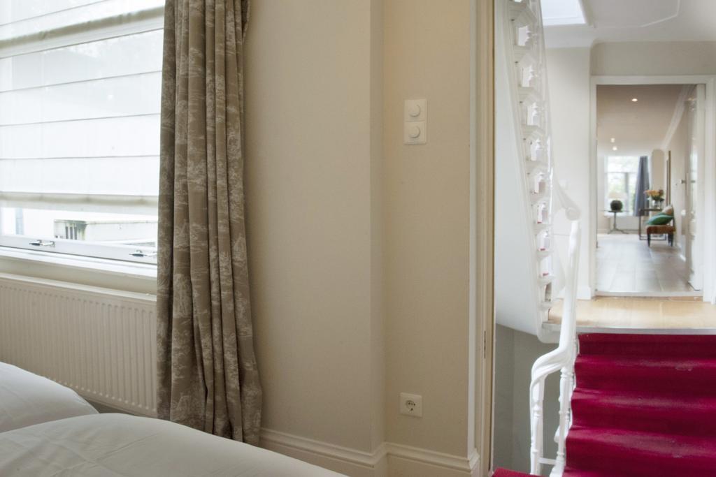 Canal Studio Apartment Amszterdam Szoba fotó