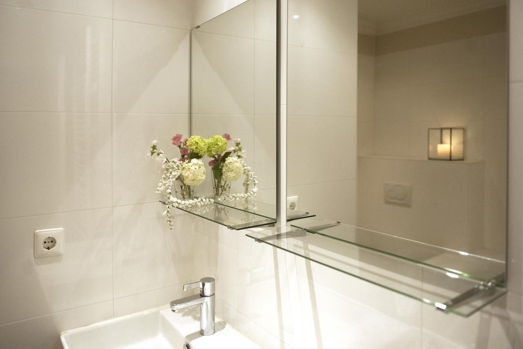 Canal Studio Apartment Amszterdam Szoba fotó