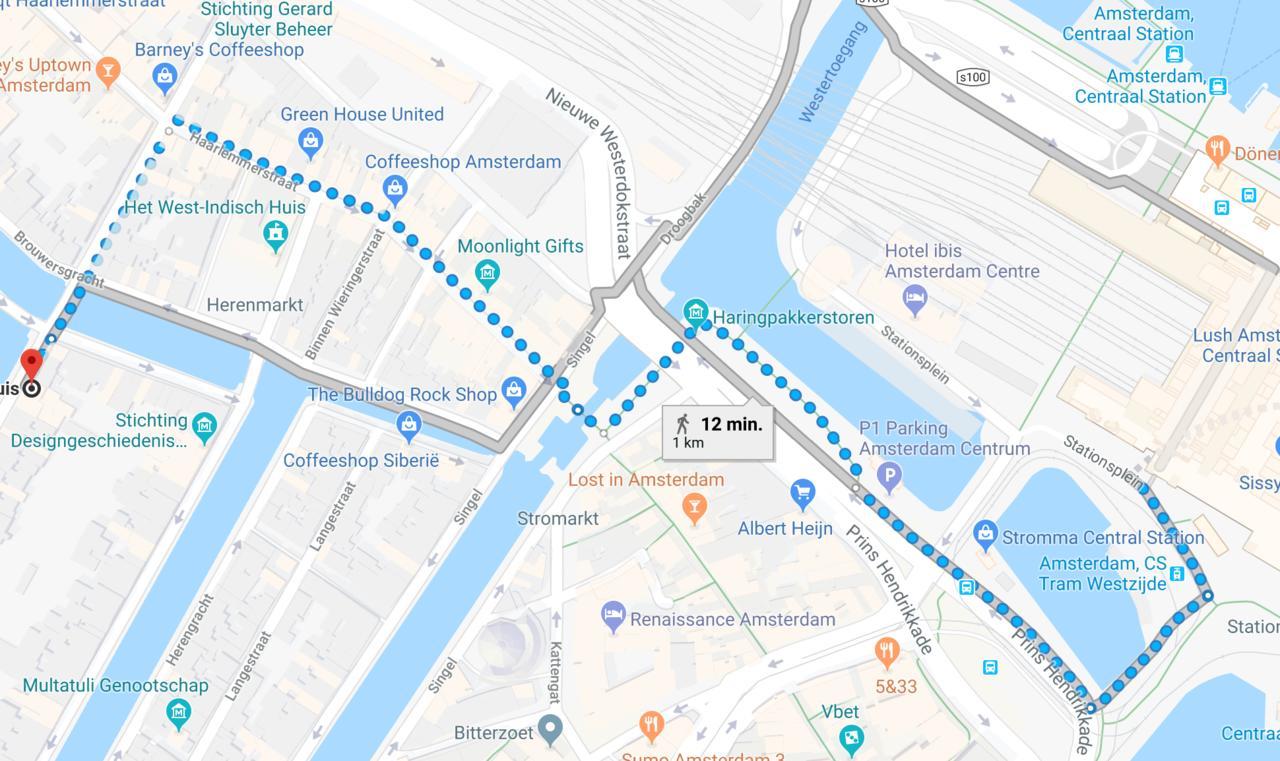 Canal Studio Apartment Amszterdam Kültér fotó