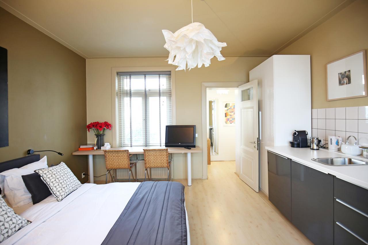 Canal Studio Apartment Amszterdam Kültér fotó