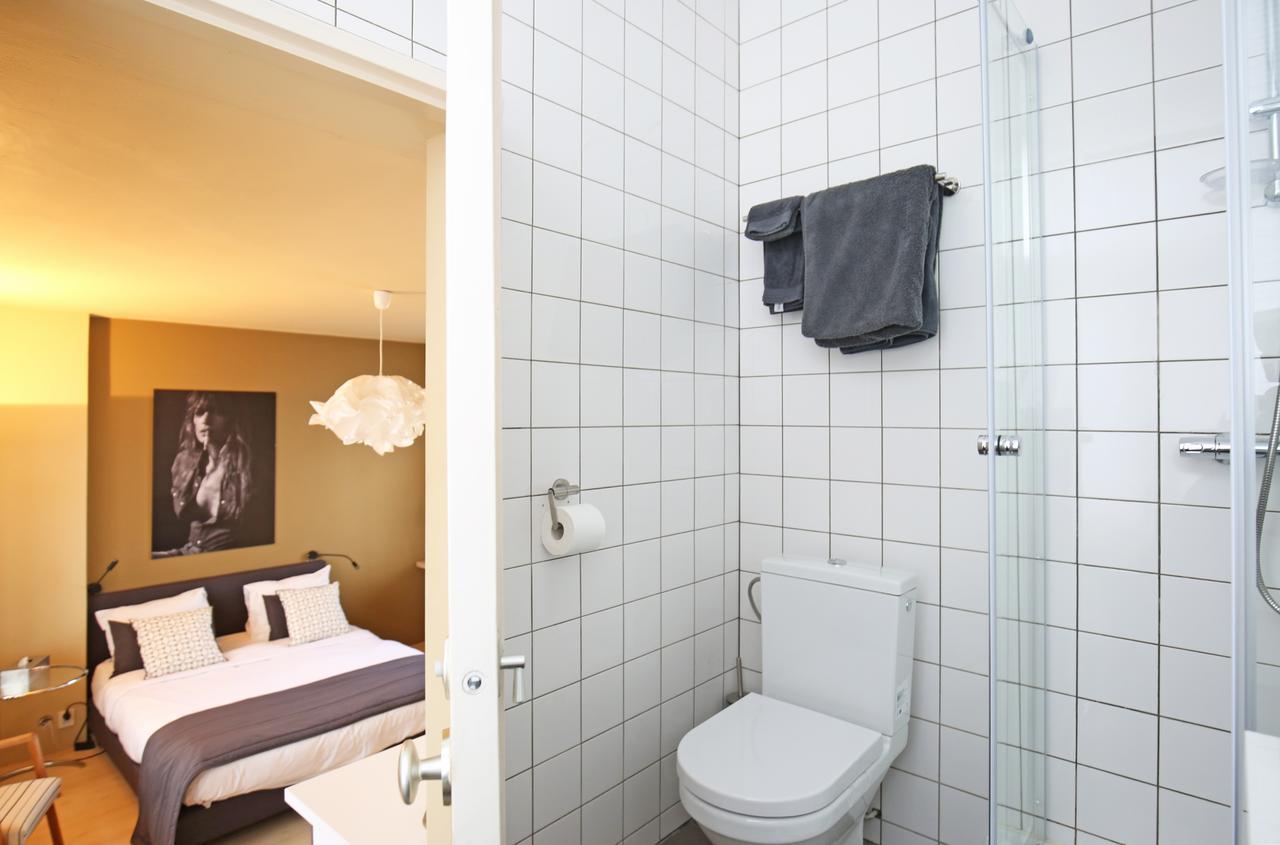 Canal Studio Apartment Amszterdam Kültér fotó