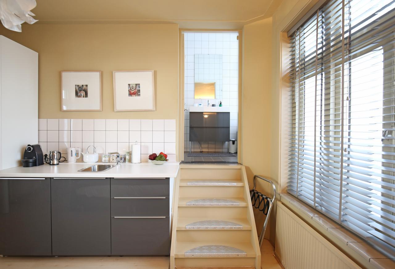 Canal Studio Apartment Amszterdam Kültér fotó