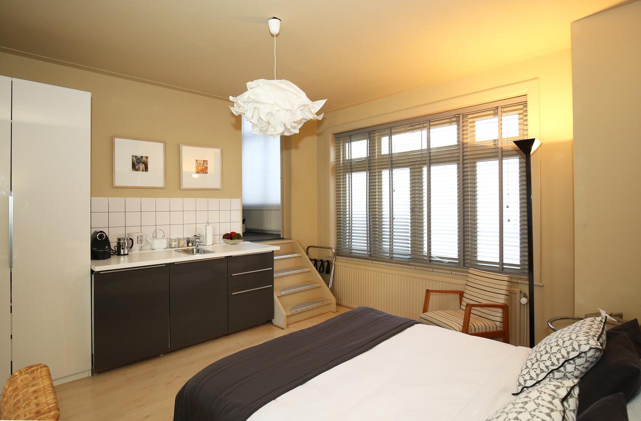 Canal Studio Apartment Amszterdam Kültér fotó